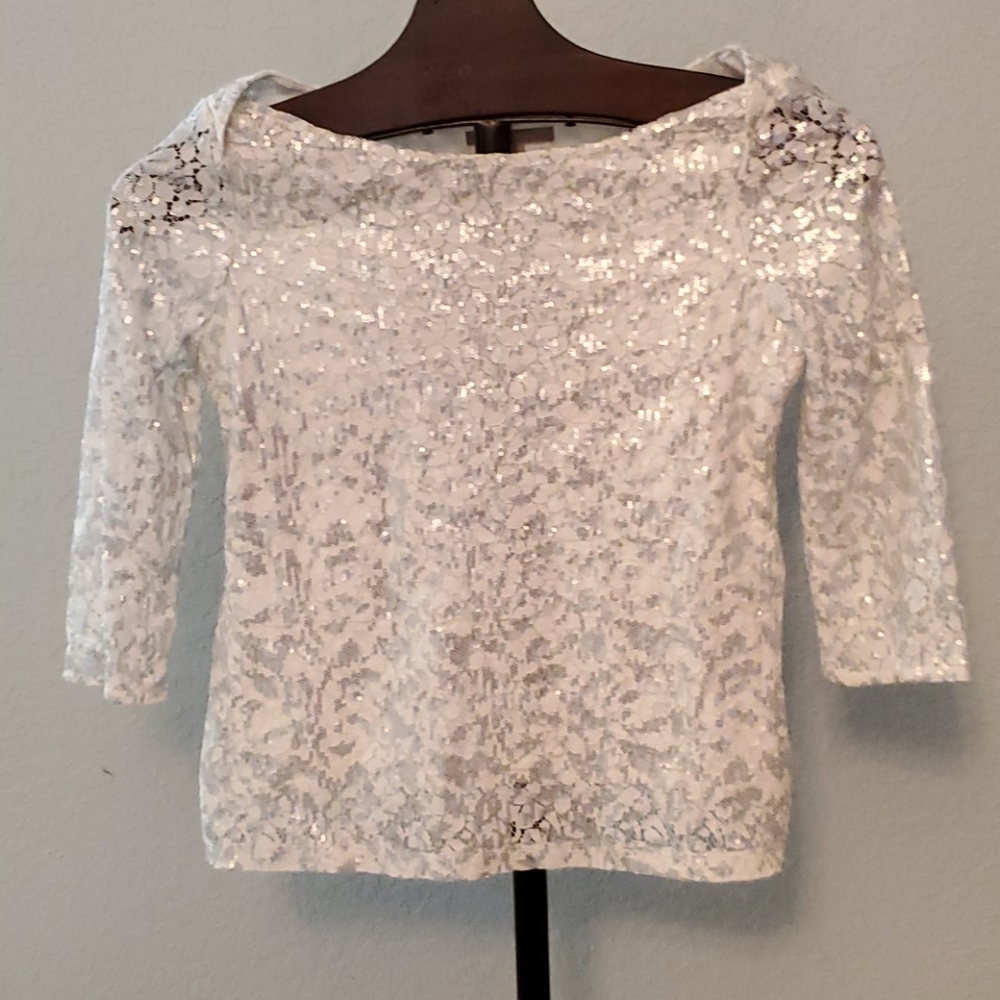 shimmering shirt